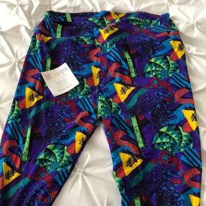TC LuLaRoe leggings, NEW NEVER WORN